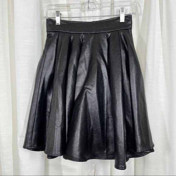 Eleven Paris Dresses & Skirts - Eleven Paris black mini circle skirt